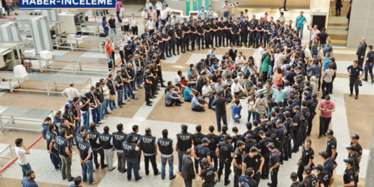 AKP’nin ‘darbe kumpası’ çöktü: 17/25 Aralık polisleri hala esir!