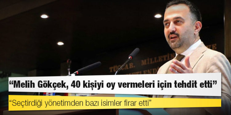 ATO Başkan Yardımcısı Halil İbrahim Yılmaz: Melih Gökçek, 40 kişiyi oy vermeleri için tehdit etti, seçtirdiği yönetimden bazı isimler firar etti