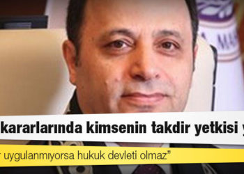 AYM Başkanından iktidara "Anayasa'yı ihlal" uyarısı