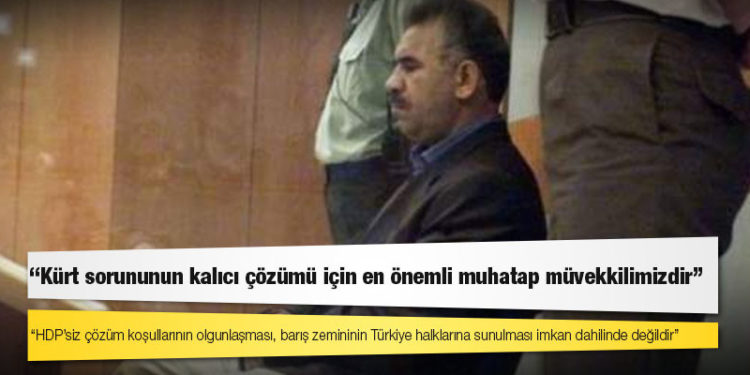 Abdullah Öcalan'ın avukatları: Kürt sorununun kalıcı çözümü için en önemli muhatap müvekkilimizdir