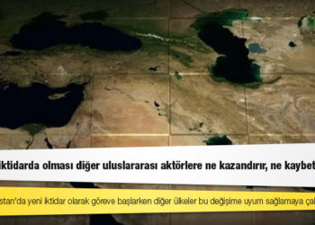 Afganistan: Taliban'ın iktidarda olması diğer uluslararası aktörlere ne kazandırır, ne kaybettirir?