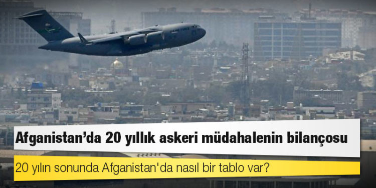 Afganistan'da 20 yıllık askeri müdahalenin bilançosu