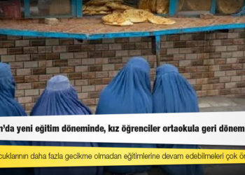 Afganistan'da yeni eğitim döneminde, kız öğrenciler ortaokula geri dönemeyecek