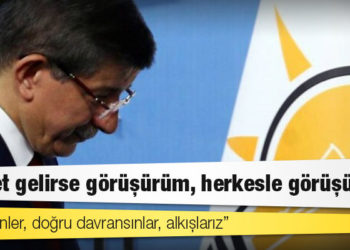 Ahmet Davutoğlu'ndan AKP açıklaması: Davet gelirse görüşürüm, herkesle görüşürüz