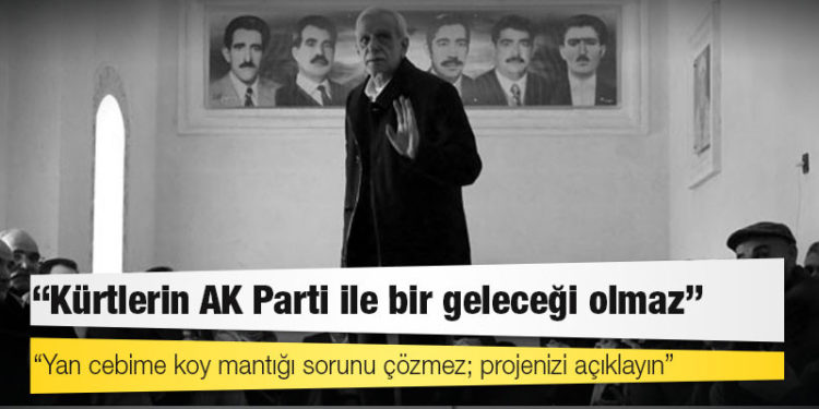 Ahmet Türk’ten CHP’ye: Yan cebime koy mantığı sorunu çözmez; projenizi açıklayın
