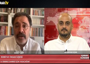 Ahmet Ümit: 15 Temmuz’u yazacağım, ama çok büyük karanlık noktalar var