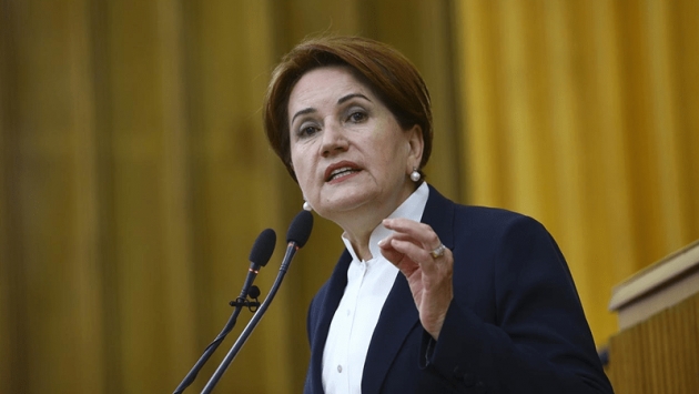 Akşener'den, faiz kararı sonrası Erdoğan'ın "Ben ekonomistim" sözüne tepki