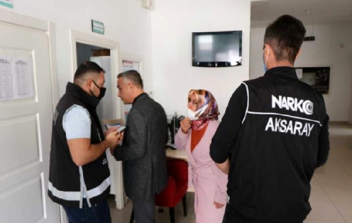 Aksaray’da polis, KHK’lı öğretmen avına çıktı: 45 özel kurs merkezine eş zamanlı baskın