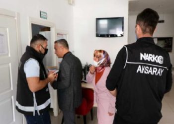 Aksaray’da polis, KHK’lı öğretmen avına çıktı: 45 özel kurs merkezine eş zamanlı baskın