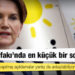 Akşener: Millet İttifakı’nda en küçük bir sorun yok