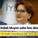 Akşener'den cumhurbaşkanı adaylığı açıklaması: Türkiye'nin önünü tıkayan şahıs ben olmayacağım