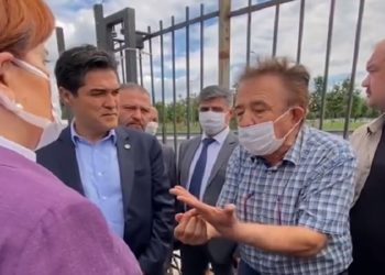 Akşener’e dert yanan esnaf: ‘Vali kravat taktığım için beni çengilere benzetip onurumu kırdı’