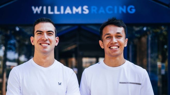 Alex Albon, 2022'de Williams'la Formula 1'e dönecek