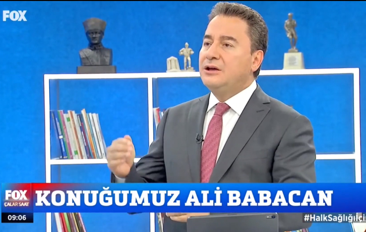 Ali Babacan: Hükümetin 2023 milli gelir hedefi, 2008’de ulaştığımızın altında