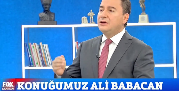 Ali Babacan: Hükümetin 2023 milli gelir hedefi, 2008’de ulaştığımızın altında