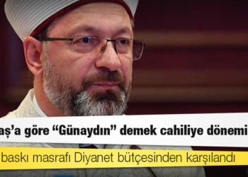 Ali Erbaş’a göre “Günaydın” demek cahiliye dönemi adeti