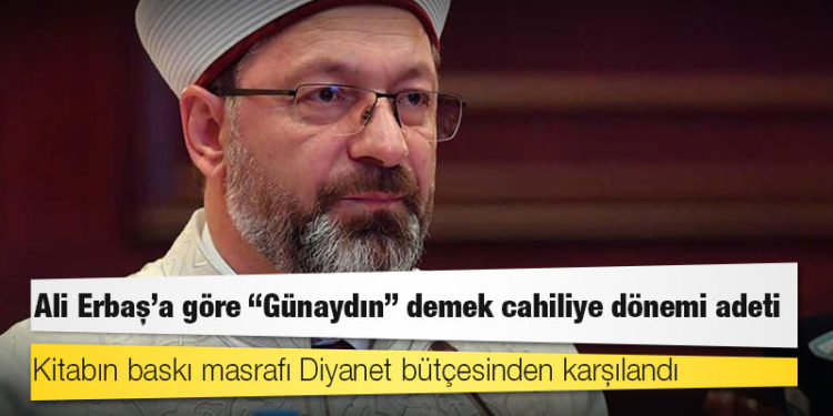 Ali Erbaş’a göre “Günaydın” demek cahiliye dönemi adeti