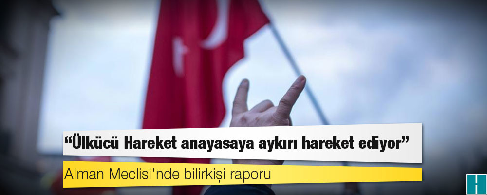 Alman Meclisi'nde bilirkişi raporu: Ülkücü Hareket anayasaya aykırı hareket ediyor