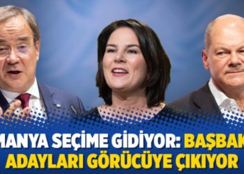 Almanya se&ccedil;ime gidiyor: Başbakan adayları g&ouml;r&uuml;c&uuml;ye &ccedil;ıkıyor