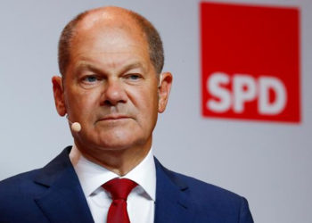 Almanya'da SPD'nin başbakan adayı Scholz: Aşırı sağa karşı harekete geçmemiz gerekiyor