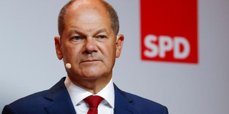 Almanya'da SPD'nin başbakan adayı Scholz: Aşırı sağa karşı harekete geçmemiz gerekiyor