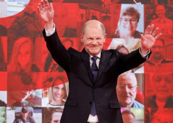 Almanya'da anketlere göre Sosyal Demokrat Parti yükselişte