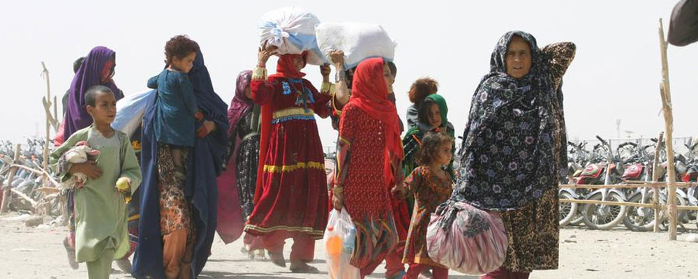 Almanya'dan Afganistan'a şartlı yardım