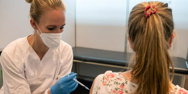 Almanya’da "Aşı haftası" başladı