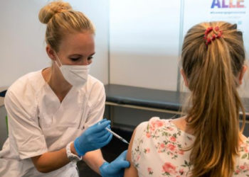 Almanya’da "Aşı haftası" başladı