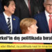 Angela Merkel'in dış politikada bıraktığı izler