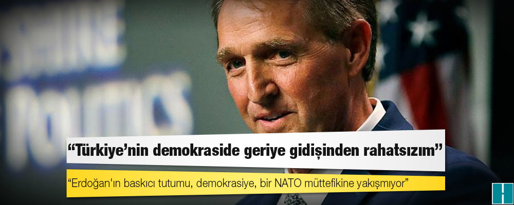 Ankara Büyükelçiliğine aday gösterilen Flake: Türkiye'nin demokraside geriye gidişinden rahatsızım