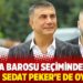Ankara Barosu seçiminde mafya lideri Sedat Peker’e de oy çıktı
