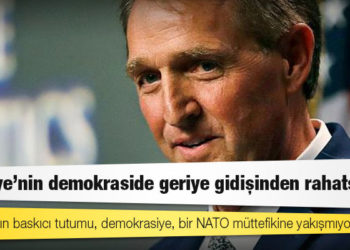 Ankara Büyükelçiliğine aday gösterilen Flake: Türkiye'nin demokraside geriye gidişinden rahatsızım
