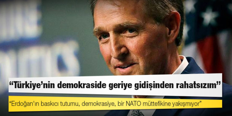 Ankara Büyükelçiliğine aday gösterilen Flake: Türkiye'nin demokraside geriye gidişinden rahatsızım