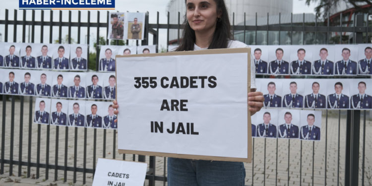Askeri öğrencilere ‘nefret’ operasyonu: İnsanlığa karşı suç işleniyor