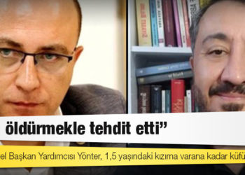 Avrasya Araştırma Başkanı Özkiraz: MHP Genel Başkan Yardımcısı Yönter, 1,5 yaşındaki kızıma varana kadar küfür etti, beni öldürmekle tehdit etti