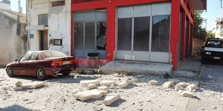 Avrupa Sismoloji Merkezi: Yunanistan'da 6,5 büyüklüğünde deprem