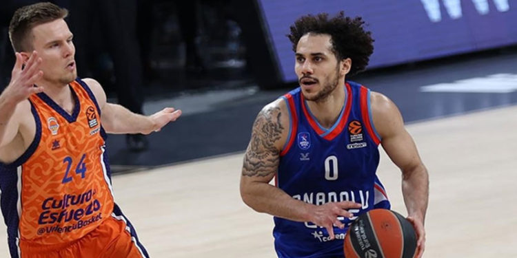 Avrupa liglerinde en pahalı 5 basketbolcudan 3'ü Türkiye'de oynuyor