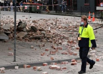 Avustralya'nın Melbourne şehrinde 5.8 büyüklüğünde deprem meydana geldi