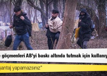 Avusturya: Türkiye göçmenleri AB’yi baskı altında tutmak için kullanıyor