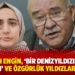 Aydın Engin, ‘Bir denizyıldızı Ayşe Özdoğan’ ve özgürlük yıldızlarını yazdı