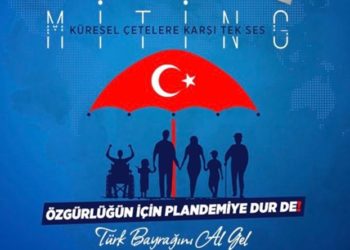 Aşı karşıtları İstanbul’da toplanıyor: ‘Büyük Uyanış Mitingi’