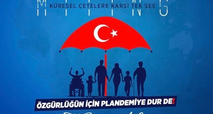 Aşı karşıtları İstanbul’da toplanıyor: ‘Büyük Uyanış Mitingi’