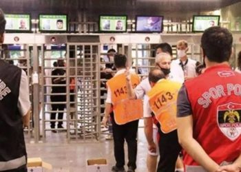 Aşısız taraftarların Passolig hilesi: 89 kişi gözaltına alındı