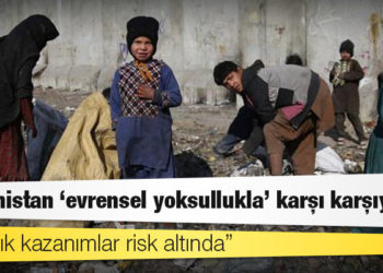 BM: Afganistan 'evrensel yoksullukla' karşı karşıya; 20 yıllık kazanımlar risk altında