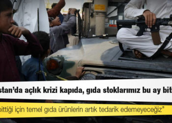 BM: Afganistan'da açlık krizi kapıda, gıda stoklarımız bu ay bitiyor