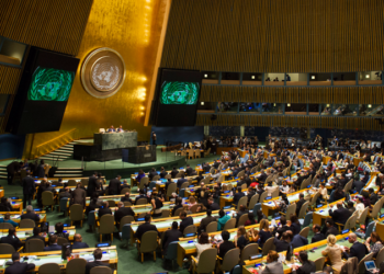 BM Genel Kurulu'na hitap eden 191 konuşmacıdan sadece 17'si kadındı