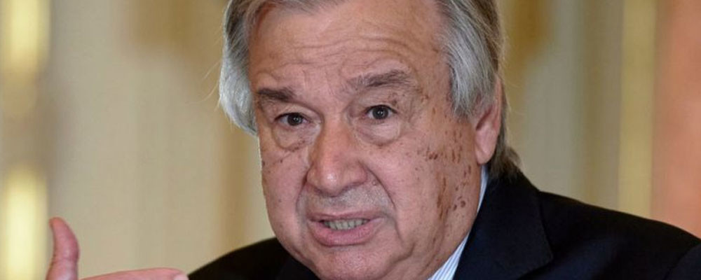 BM Genel Sekreteri Guterres: Milyonlarca ölümü engellemek için Taliban'la diyalog kurmalıyız