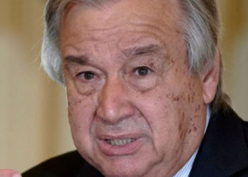 BM Genel Sekreteri Guterres: Milyonlarca ölümü engellemek için Taliban'la diyalog kurmalıyız