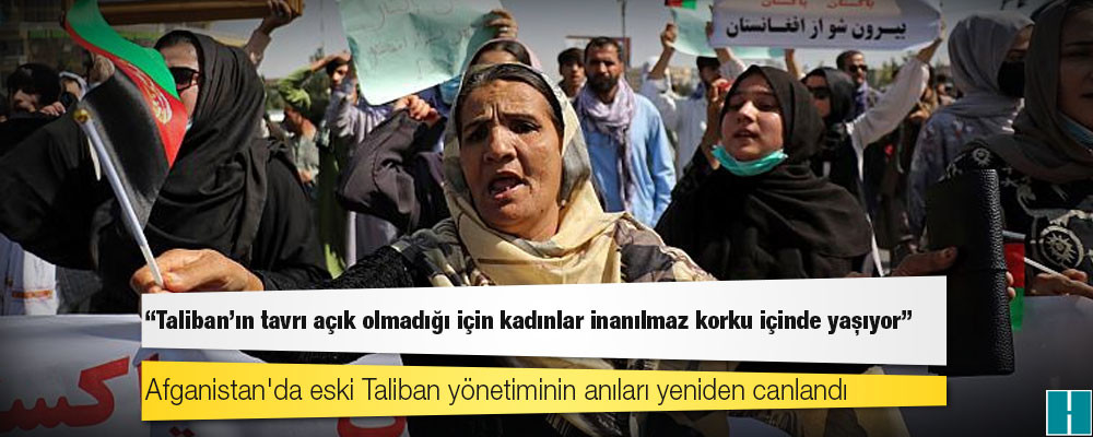 BM temsilcisi: Taliban'ın tavrı açık olmadığı için kadınlar inanılmaz korku içinde yaşıyor